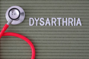 Birth injury symptoms childhood dysarthria