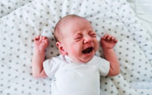crying newborn baby