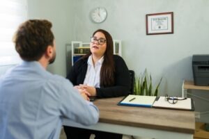 The father of a newborn baby sits down with his attorney and asks her, “What are the side effects of vacuum extraction delivery?”