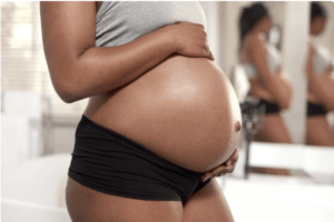 A pregnant woman experiences uterine tachysystole.